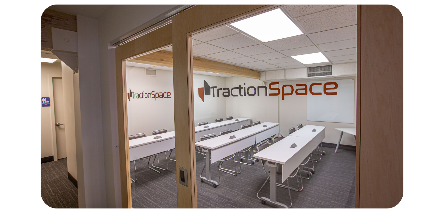 Tractionspace classroom